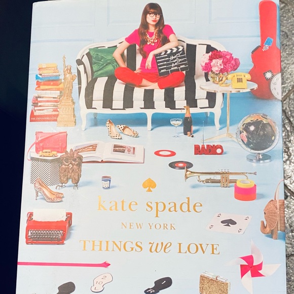 Kate Spade ♠️ Things We Love ❤️ Coffeebook - Picture 3 of 3
